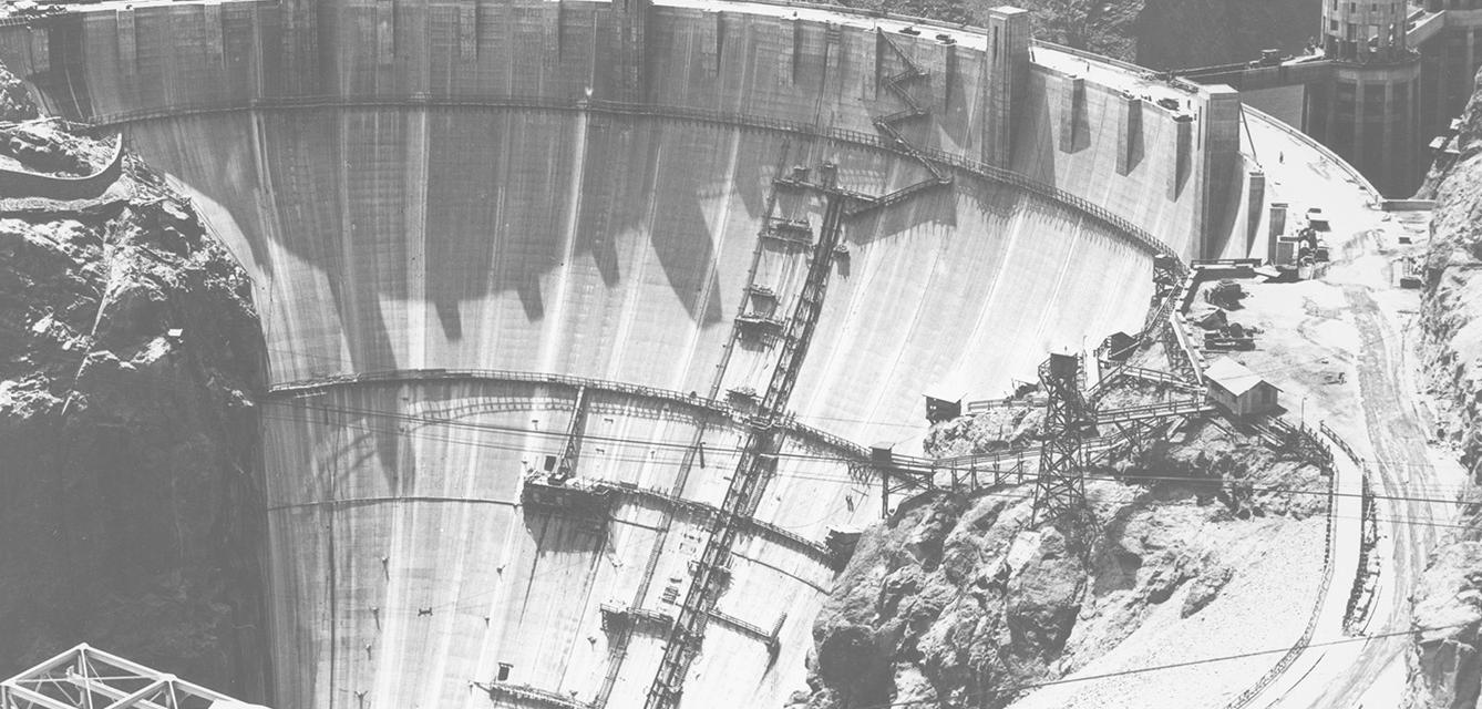 Hoover Dam Construction